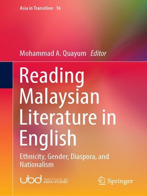 cover image of Reading Malaysian Literature in English